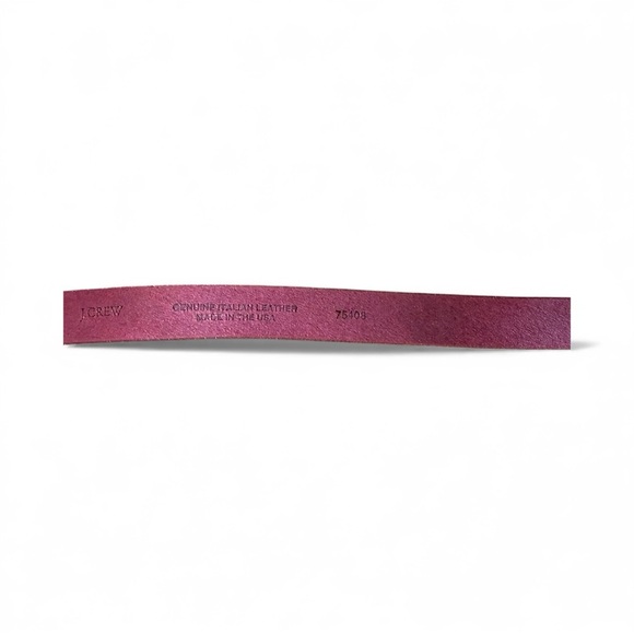 Pink Leather J Crew Soft Belt - Picture 5 of 6